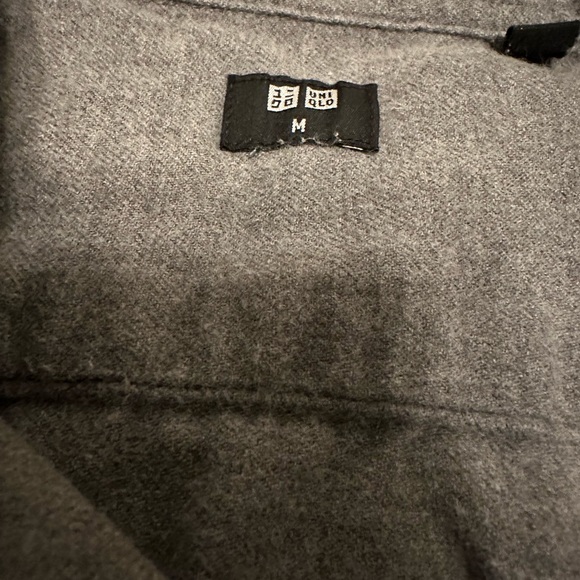 Grey button down - Picture 6 of 6